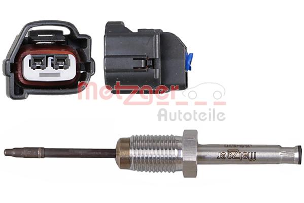 METZGER 0894870 Sensor, Abgastemperatur